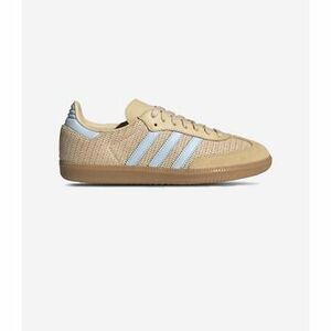 Rövid szárú edzőcipők adidas Samba OG Sanda Strata Sky Tint (Women's) kép