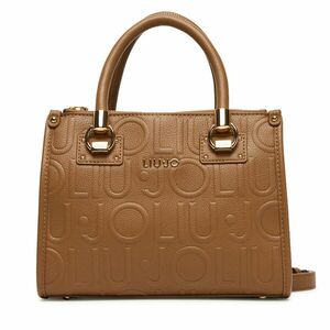 Táska Liu Jo Ecs S Satchel AF5163 E0538 Barna kép