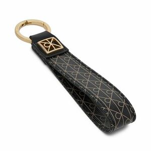 Kulcstartó Calvin Klein Emblem Aop Key Fob LV04F1099G Fekete kép