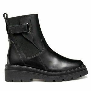 Bokacsizma Geox D Felleny D56XEC 00043 C9999 Fekete kép