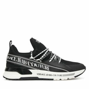 Sportcipők Versace Jeans Couture 79YA3SA3 ZSD03 Fekete kép
