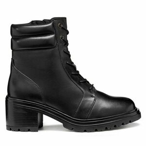 Bokacsizma Geox D Damiana D56QCC 043TU C9999 Fekete kép
