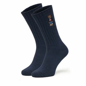 Hosszú férfi zokni Polo Ralph Lauren 449P02372001 Sötétkék kép