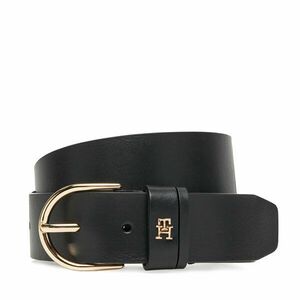 Női öv Tommy Hilfiger Essential Effortless 3.5 AW0AW17757 Fekete kép
