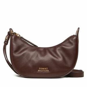 Táska Tommy Hilfiger Moon Leather Mini Crossover AW0AW17466 Barna kép