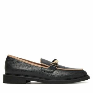 Loaferek Pollini SA10183G0NTD100A Fekete kép