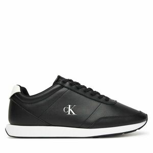 Sportcipők Calvin Klein Retro Runner Ess Lth YM0YM01355 Fekete kép