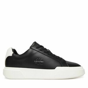 Sportcipők Calvin Klein Chunky Cupsole Laceup Lth YM0YM01344 Fekete kép