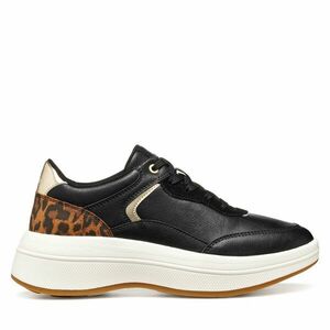 Sportcipők Geox D Spherica Ecub-3 D46WTB 0BCPZ C9209 Fekete kép