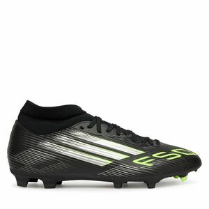 Futball cipők adidas F50 League Mid Firm/Multi-Ground Boots JI0887 Fekete kép