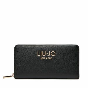 Nagy női pénztárca Liu Jo Ecs Xl Zip Around AF5170 E0058 Fekete kép