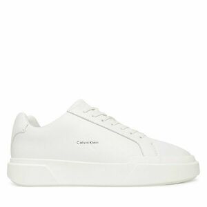 Sportcipők Calvin Klein Chunky Cupsole Laceup Lth YM0YM01344 Fehér kép