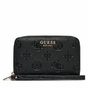 Nagy női pénztárca Guess Laurel II Slg SWPD74 59164 Fekete kép