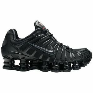 Divat edzőcipők Nike Shox TL Black Max Orange (Women's) kép