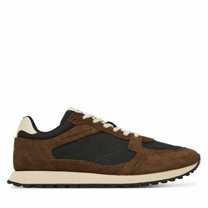 Sportcipők Tommy Hilfiger New Runner Eva Mix FM0FM05638 Barna kép
