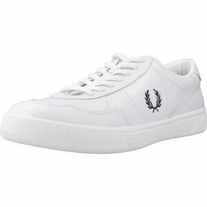 Rövid szárú edzőcipők Fred Perry B11 LEATHER kép