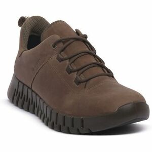 Divat edzőcipők Ecco GRUUV M DARK CLAy kép
