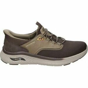 Rövid szárú edzőcipők Skechers 211190-BRN kép