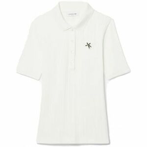 Rövid ujjú galléros pólók Lacoste RIBBED COLLAR SHIRT kép
