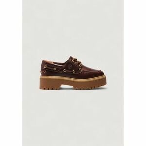 Vitorlás cipők Timberland STST BOAT SHOE BURG, Wide TB0A2QDM kép