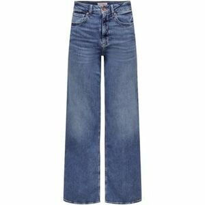 Bootcut farmerek Only ONLMADISON BLUSH HW WIDE DNM DOT372 NOOS 15282980 kép