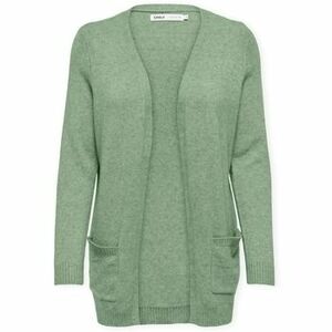 Kabátok Only Noos Lesly Cardigan - Basil kép