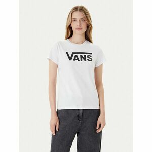Vans Póló Wm Flying V Crew Tee VN0A3UP4 Fehér Regular Fit kép