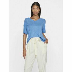 Vila Póló Abella 14089540 Kék Relaxed Fit kép