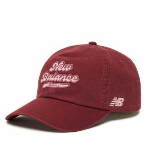 Baseball sapka New Balance 6 Panel Athletics Legacy Hat LAH53000MHB Piros kép