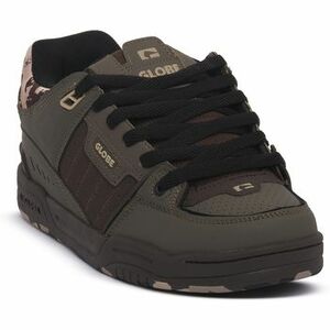 Rövid szárú edzőcipők Globe FUSION MUD CAMO kép