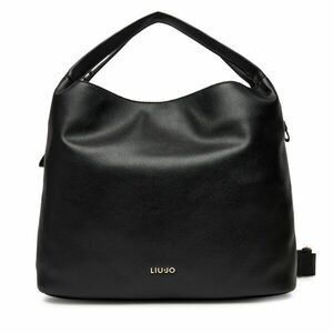Táska Liu Jo Esc L Hobo AF5057 E0058 Fekete kép