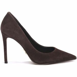Félcipők Steve Madden BROWN SUED THRIVE kép