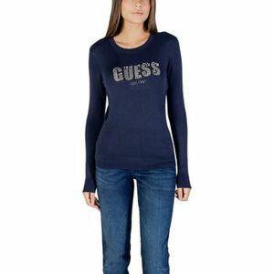 Pulóverek Guess LS CN REYNA LOGO SWTR W5BR40 Z2NQ2 kép