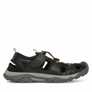 Szandál Lumberjack Hoover LJ-SMI5206-001-Q15-CB001 Fekete kép