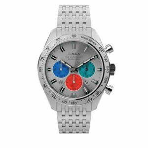 Karóra Timex Waterbury Chronograph TW2V42400 Ezüst kép