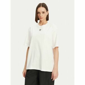 adidas Póló Essentials Boyfriend JC8967 Fehér Oversize kép