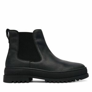 Bokacsizma Blauer F5IUKA02/LEA Fekete kép