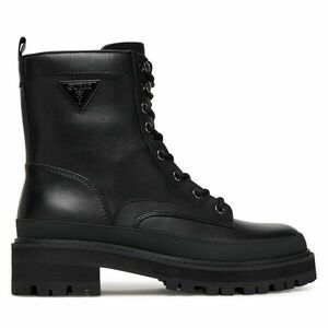Bakancs Guess FLFB2D LEA10 Fekete kép