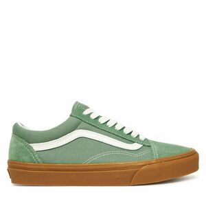 Teniszcipő Vans Old Skool VN000D9Y17P1 Zöld kép