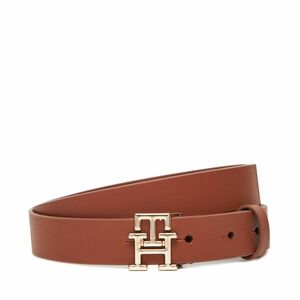 Női öv Tommy Hilfiger Th Modern AW0AW17496 Barna kép