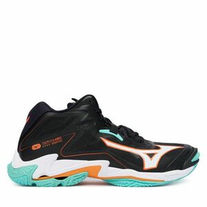 Teremcipők Mizuno Wave Lightning Z8 Mid V1GA2405 Fekete kép