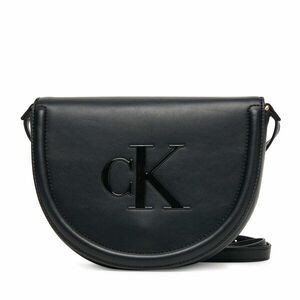 Táska Calvin Klein Bold Ck Saddle Crossbody LV04F3221G Fekete kép