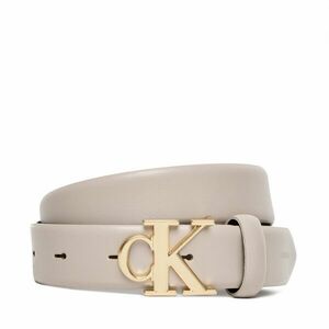 Női öv Calvin Klein Ck Buckle 30Mm Fixed Belt LV04F7054G Ekru kép