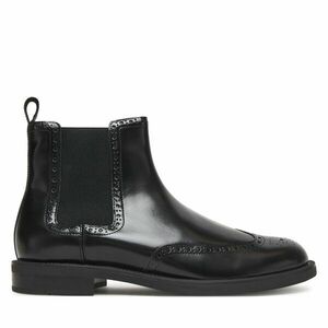 Bokacsizma Tommy Hilfiger Hilfiger Vogue FM0FM05765 Fekete kép