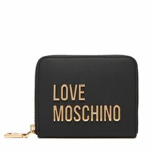 Kis női pénztárca LOVE MOSCHINO JC5613PP1NKD0000 Fekete kép