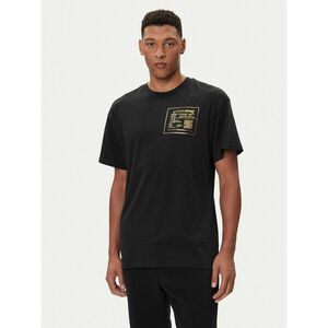 Plein Sport Póló FAEC MTK8362 STE001N Fekete Loose Fit kép