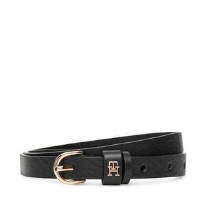 Női öv Tommy Hilfiger Essential Effortless 1.5 AW0AW17759 Fekete kép