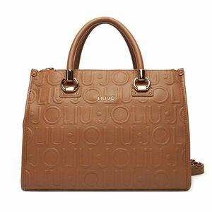 Táska Liu Jo Ecs M Satchel AF5008 E0538 Barna kép