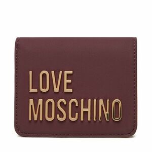 Kis női pénztárca LOVE MOSCHINO JC5612PP1NKD0552 Bordó kép