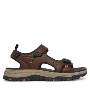 Szandál Skechers Prewitt-Rigdon 205139/BRBK Barna kép
